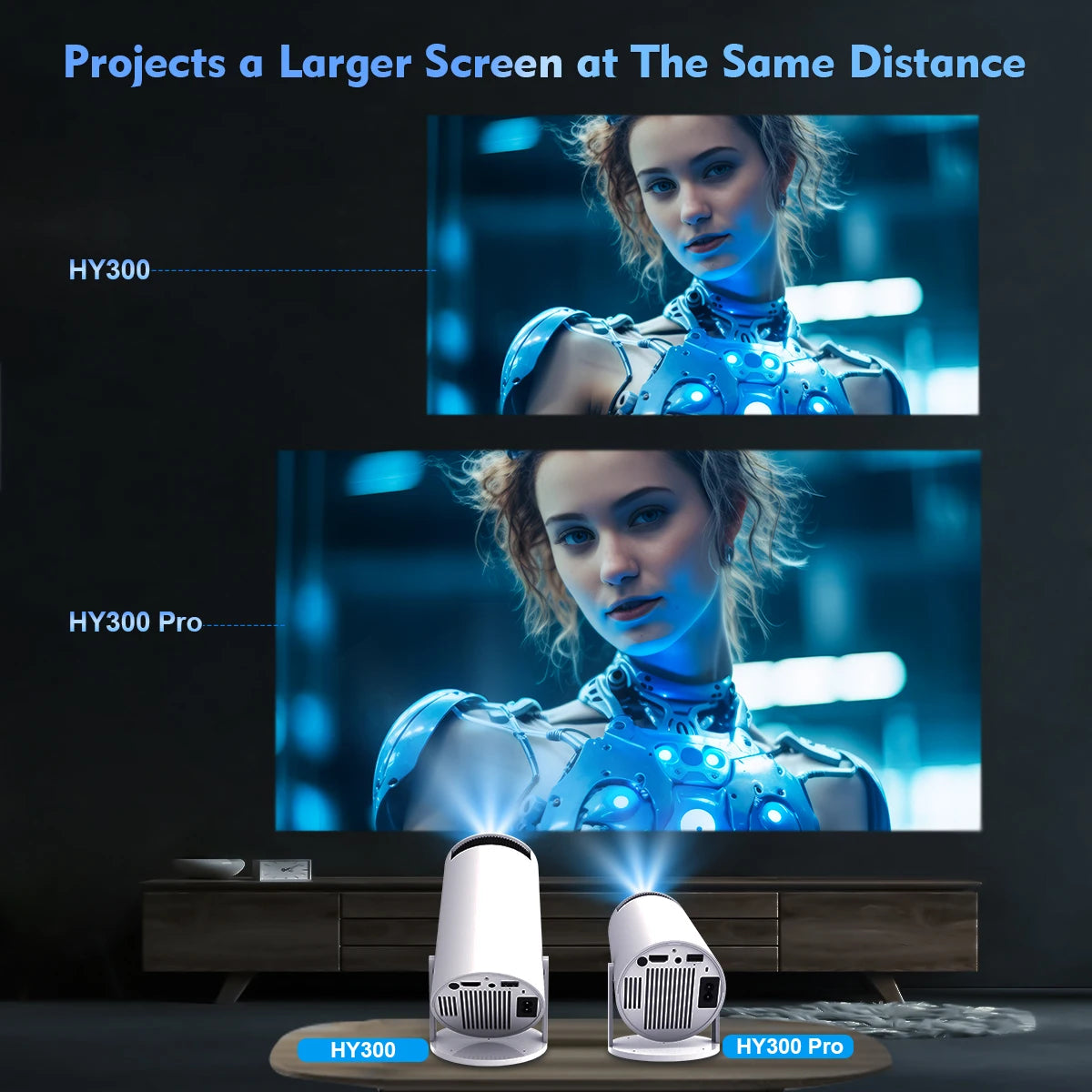 Projecteur HomeCinex Magcubic 500 Pro 4K