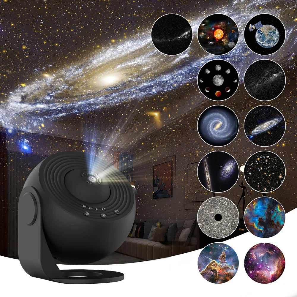 Galaxy Star Projector Planetarium