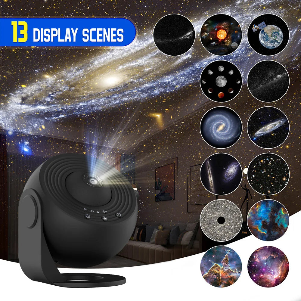 Galaxy Star Projector Planetarium