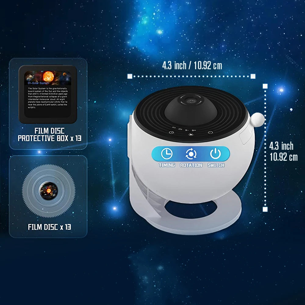 Galaxy Star Projector Planetarium