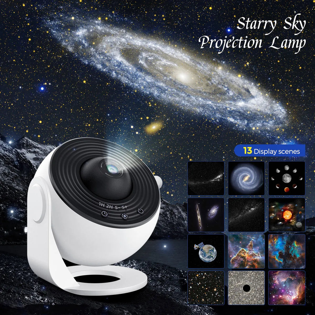 Galaxy Star Projector Planetarium